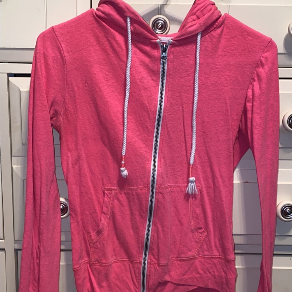 Zip Up Sweatshirt